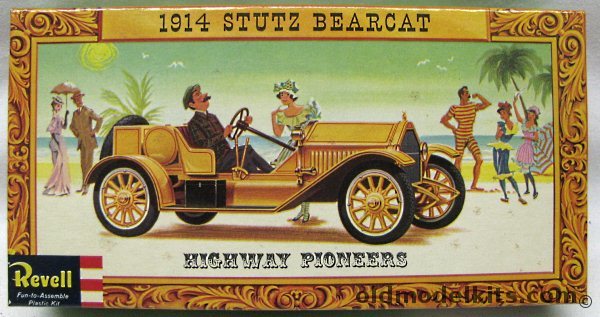 Revell 1/32 1914 Stutz Bearcat - Highway Pioneers, H38-89 plastic model kit